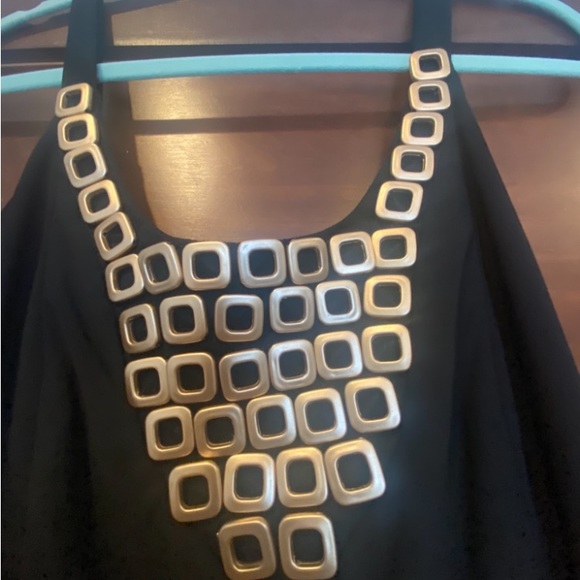 JFW 1x Black Sleeveless Dress only worn a few times - Picture 2 of 6